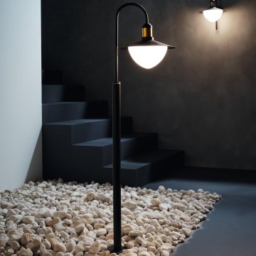 Eglo - Candeeiro de exterior 1xE27/60W/230V IP44