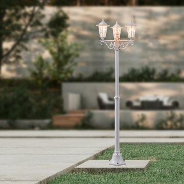 EGLO - Candeeiro de exterior 5 3xE27/60W/230V IP44