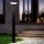 Eglo - Candeeiro de exterior LED/10W/230V 100 cm IP44 preto