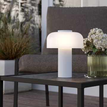 Eglo - Candeeiro de exterior tátil regulável LED/2,25W/5V 2400-4000K 5200 mAh IP44 branco