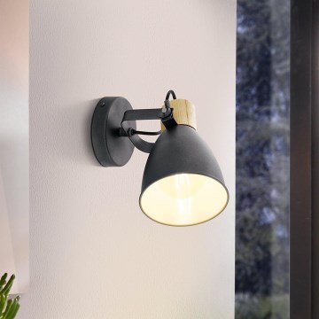 Eglo - Candeeiro de foco 1xE27/25W/230V