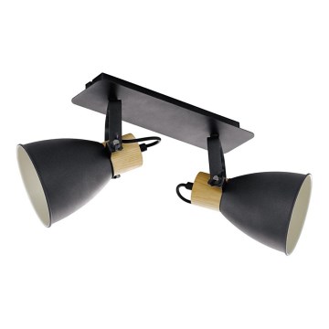 Eglo - Candeeiro de focos 2xE27/40W/230V