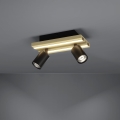 Eglo - Candeeiro de focos LED 2xLED/2,2W/230V + 2xLED/1,2W + 2xLED/2W bege/preto