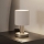 Eglo - Candeeiro de mesa 1xE14/40W/230V branco/cromo fosco