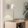 Eglo - Candeeiro de mesa 1xE14/40W/230V creme/branco
