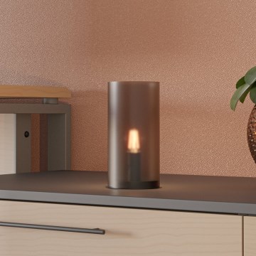 Eglo - Candeeiro de mesa 1xE14/60W/230V bege