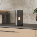 Eglo - Candeeiro de mesa 1xE14/60W/230V preto