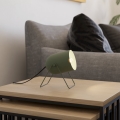 Eglo - Candeeiro de mesa 1xE14/8W/230V verde