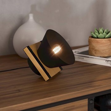 Eglo - Candeeiro de mesa 1xE27/15W/230V