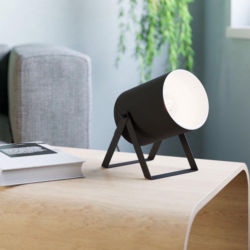 Eglo - Candeeiro de mesa 1xE27/25W/230V