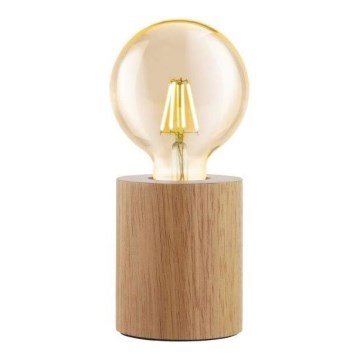 Eglo - Candeeiro de mesa 1xE27/28W/230V