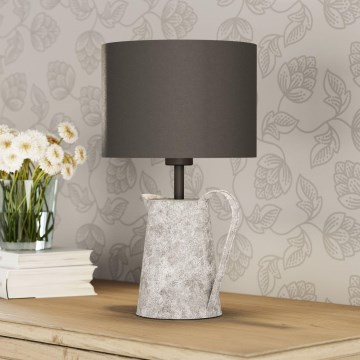 Eglo - Candeeiro de mesa 1xE27/40W/230V