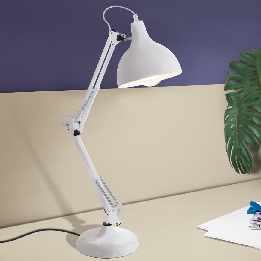 Eglo - Candeeiro de mesa 1xE27/40W/230V