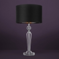 Eglo - Candeeiro de mesa 1xE27/40W/230V preto