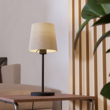 Eglo - Candeeiro de mesa 1xE27/60W/230V branco