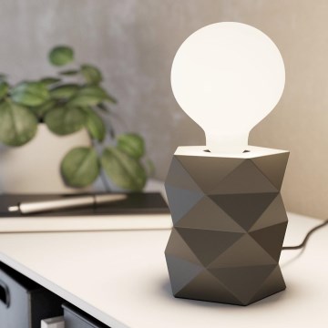 Eglo - Candeeiro de mesa 1xE27/60W/230V