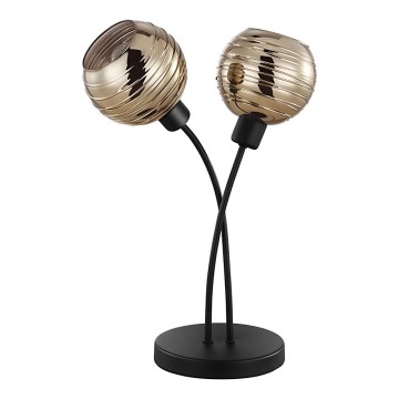 Eglo - Candeeiro de mesa 2xE14/40W/230V