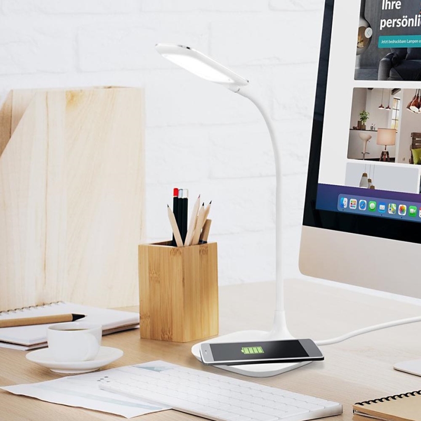 Eglo - Candeeiro de mesa fosco LED LED/3,4W/230V