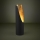 Eglo - Candeeiro de mesa LED 1xGU10/4,7W/230V preto/dourado