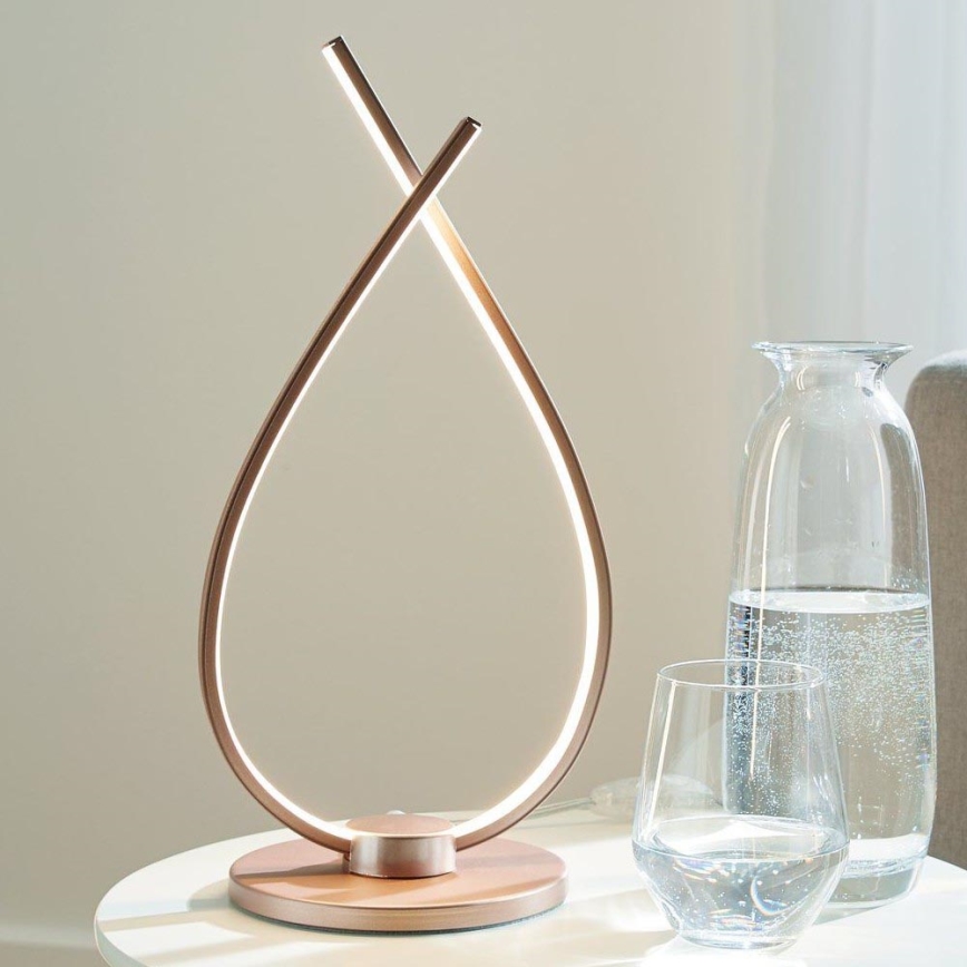 Eglo - Candeeiro de mesa LED 1xLED/14W/230V