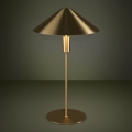 Eglo - Candeeiro de mesa LED com regulação LED/12W/230V 3000K dourado
