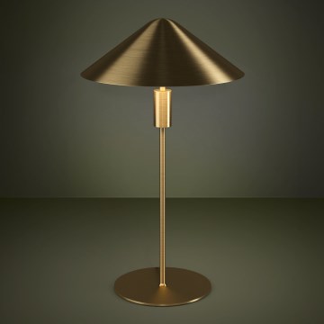 Eglo - Candeeiro de mesa LED com regulação LED/12W/230V 3000K dourado