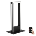 Eglo - Candeeiro de mesa LED com regulação LED/16W/230V 2700-6500K