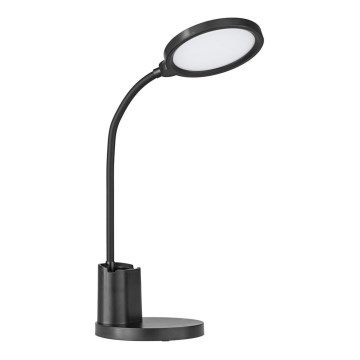 Eglo - Candeeiro de mesa LED com regulação LED/2,1W/5V 1500 mAh 3000-6500K preto