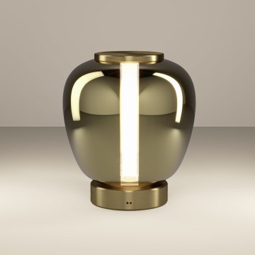 Eglo - Candeeiro de mesa LED dimerizável LED/5W/230V 2200-6500K dourado