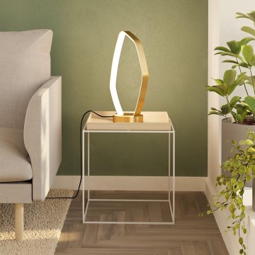 Eglo - Candeeiro de mesa LED LED/10,8W/230V