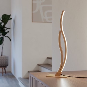 Eglo - Candeeiro de mesa LED LED/12W/230V 4000K bege