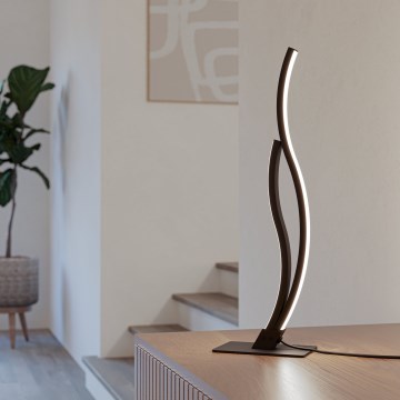 Eglo - Candeeiro de mesa LED LED/12W/230V 4000K preto