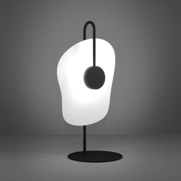 Eglo - Candeeiro de mesa LED LED/5,4W/230V 3000K preto