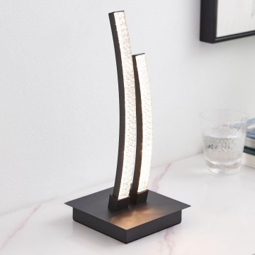 Eglo - Candeeiro de mesa LED LED/8W/230V