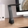 Eglo - Candeeiro de mesa LED regulável LED/1,8W/230V preto