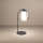 Eglo - Candeeiro de mesa LED regulável LED/5,5W/230V + LED/1,6W 2200-6500K preto cromado