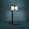 Eglo - Candeeiro de mesa LED regulável LED/7,2W/230V