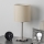 Eglo - Candeeiro de mesa LED TUNJA 1xE27/60W/230V creme