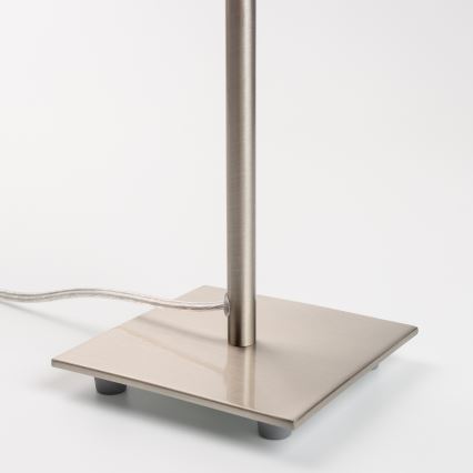 Eglo - Candeeiro de mesa LED TUNJA 1xE27/60W/230V creme