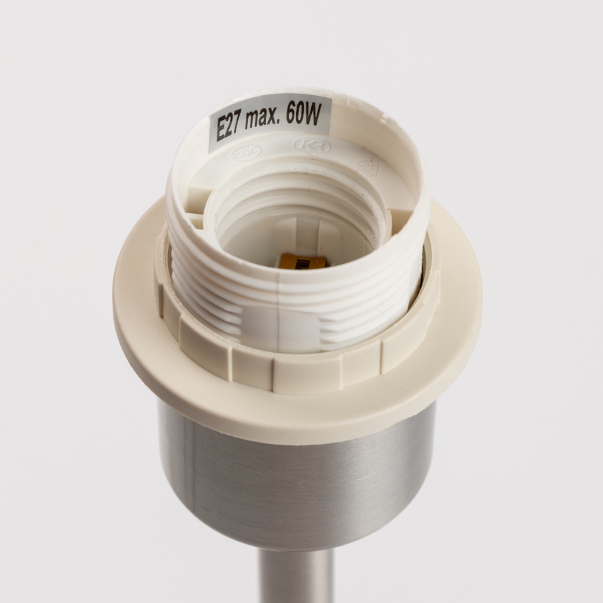 Eglo - Candeeiro de mesa LED TUNJA 1xE27/60W/230V creme