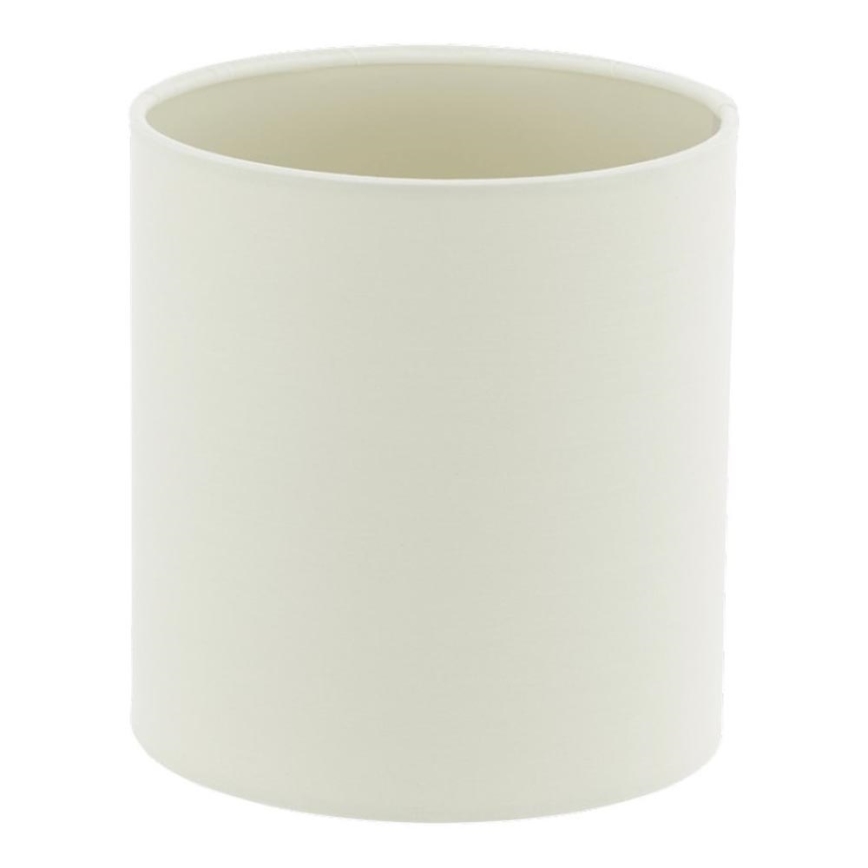Eglo - Candeeiro de mesa LED TUNJA 1xE27/60W/230V creme