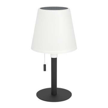 Eglo - Candeeiro de mesa recarregável para exterior LED RGBW dimerizável LED/2,2W/3,7V 3000K 2200 mAh 30 cm IP54
