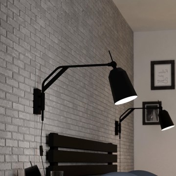 Eglo - Candeeiro de parede 1xE27/40W/230V