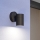 Eglo - Candeeiro de parede para exterior 1xGU10/28W/230V IP44 preto