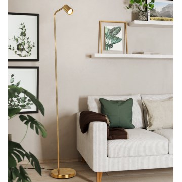 Eglo - Candeeiro de pé 1xGU10/5W/230V dourado