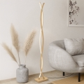 Eglo - Candeeiro de Pé LED/36W/230V dourado