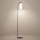 Eglo - Candeeiro de pé LED dimável LED/7W/230V + LED/1,6W 2200-6500K preto cromado