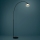 Eglo - Candeeiro de pé LED regulável LED/5,8W/230V 2200-6500K bege/fumado + controlo remoto