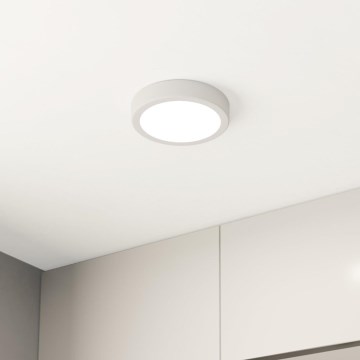 Eglo - Candeeiro de tecto LED/10,5W/230V Ø 16 cm