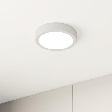 Eglo - Candeeiro de tecto LED/10,5W/230V Ø 16 cm